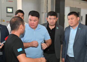 МӘСЛИХАТ ТӨРАҒАСЫ ЖЫЛУ МАУСЫМЫНА ДАЙЫНДЫҚТЫҢ БАРЫСЫН БАҚЫЛАДЫ