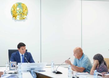 ТҮРКІСТАНДА ДАРХАН САТЫБАЛДЫ КЕЗЕКТІ РЕТ ЖЕКЕ ҚАБЫЛДАУ ӨТКІЗДІ