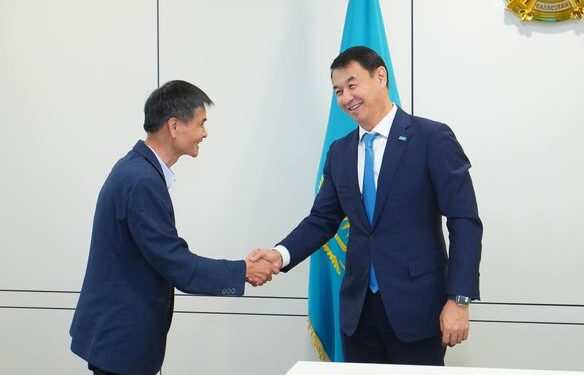 ТҮРКІСТАН ОБЛЫСЫНЫҢ ӘКІМІ ИНВЕСТОРЛАРМЕН КЕЗДЕСТІ