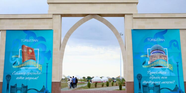 ТҮРКІСТАН ҚАЛАСЫНДА ЖАҢА САЯБАҚ АШЫЛДЫ