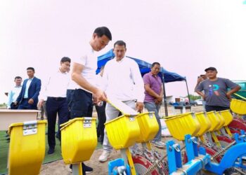 ТҮРКІСТАН ОБЛЫСЫНЫҢ АУЫЛ ШАРУАШЫЛЫҒЫ ҚАРҚЫНДЫ ДАМЫП КЕЛЕДІ