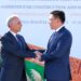 ИНВЕСТЖОБА: ШЫМКЕНТТЕ ОРТА АЗИЯДАҒЫ ЕҢ ІРІ ЖЫЛЫЖАЙ КЕШЕНІНІҢ КАПСУЛАСЫ САЛЫНДЫ