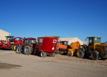 ТҮРКІСТАНДА ЖАҢА СҮТ-ТАУАРЛЫ ФЕРМАНЫҢ ҚҰРЫЛЫСЫ АЯҚТАЛУҒА ЖАҚЫН