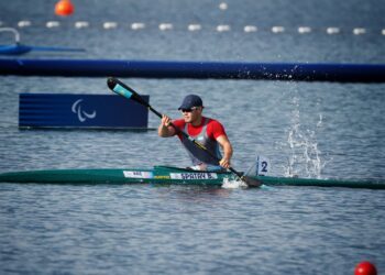 ПАРАЛИМПИАДА ОЙЫНДАРЫНДА ТҮРКІСТАНДЫҚ ҚОС СПОРТШЫ ПАРА КАНОЭДЕН ЖАРТЫЛАЙ ФИНАЛҒА ШЫҚТЫ