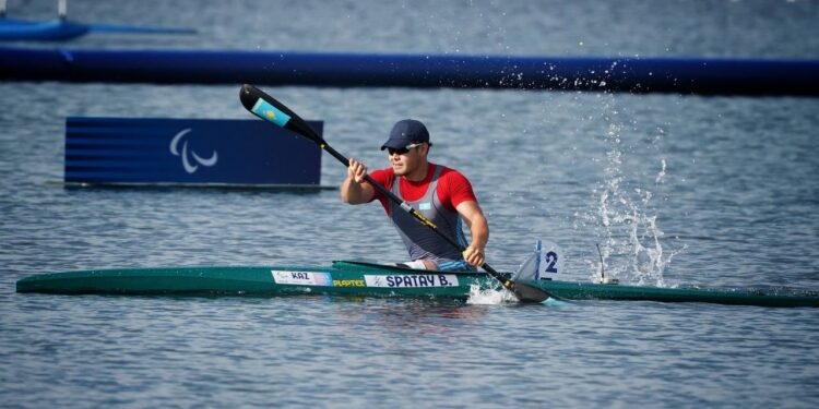 ПАРАЛИМПИАДА ОЙЫНДАРЫНДА ТҮРКІСТАНДЫҚ ҚОС СПОРТШЫ ПАРА КАНОЭДЕН ЖАРТЫЛАЙ ФИНАЛҒА ШЫҚТЫ