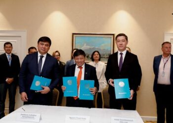 ТҮРКІСТАН ОБЛЫСЫ ӘКІМДІГІ МЕН «SOVICO GROUP» КОМПАНИЯСЫ АРАСЫНДА ЫНТЫМАҚТАСТЫҚ ТУРАЛЫ МЕМОРАНДУМҒА ҚОЛ ҚОЙЫЛДЫ