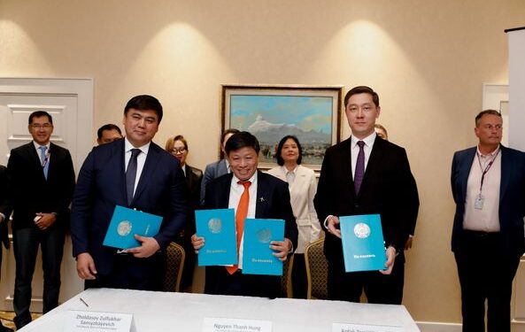 ТҮРКІСТАН ОБЛЫСЫ ӘКІМДІГІ МЕН «SOVICO GROUP» КОМПАНИЯСЫ АРАСЫНДА ЫНТЫМАҚТАСТЫҚ ТУРАЛЫ МЕМОРАНДУМҒА ҚОЛ ҚОЙЫЛДЫ