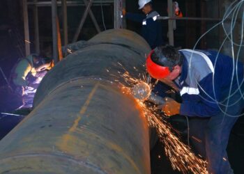 ТҮРКІСТАН: КЕНТАУ ЖЫЛУ ЭЛЕКТР ОРТАЛЫҒЫНЫҢ ҚАЙТА ҚҰРУ ЖҰМЫСТАРЫ ҚАТАҢ БАҚЫЛАУДА ТҰР