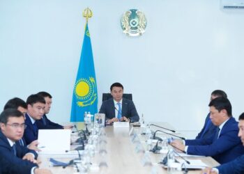 ТҮРКІСТАН ОБЛЫСЫНДА СУ НЫСАНДАРЫН РЕТТЕУ, ЖӨНДЕУ ЖҰМЫСТАРЫ ЖАҢАША БАҒЫТТА ЖҮРІП ЖАТЫР