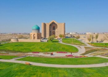 ТҮРКІСТАН ОБЛЫСЫНЫҢ ТУРИЗМ БАҒЫТЫНДАҒЫ ИНВЕСТ-ЖОБАЛАР ҚҰНЫ 43,6 МЛРД. ТЕҢГЕНІ ҚҰРАДЫ