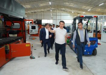 ТҮРКІСТАН ОБЛЫСЫНДА ЖАҢА ӨНДІРІС ОРЫНДАРЫН АШУҒА БАСЫМДЫҚ БЕРІЛГЕН