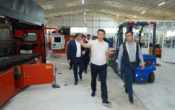 ТҮРКІСТАН ОБЛЫСЫНДА ЖАҢА ӨНДІРІС ОРЫНДАРЫН АШУҒА БАСЫМДЫҚ БЕРІЛГЕН