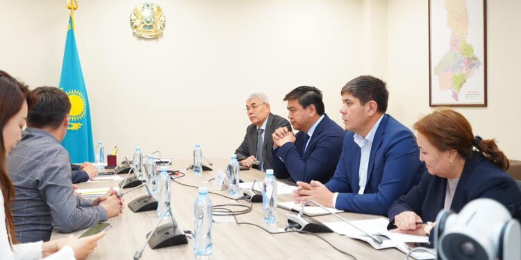 ТҮРКІСТАН: ШЕТЕЛДІК КОМПАНИЯ ЭЛЕКТР ҚУАТЫМЕН ҚАМТУ БОЙЫНША ӨЗ МҮМКІНДІКТЕРІН ТАНЫСТЫРДЫ