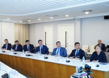 ТҮРКІСТАН: ДАРХАН САТЫБАЛДЫ «ЧАНЪАНЬ» ИНВЕСТИЦИЯЛЫҚ КОМПАНИЯЛАР ТОБЫ ӨКІЛДЕРІМЕН КЕЗДЕСТІ