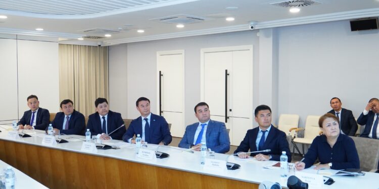 ТҮРКІСТАН: ДАРХАН САТЫБАЛДЫ «ЧАНЪАНЬ» ИНВЕСТИЦИЯЛЫҚ КОМПАНИЯЛАР ТОБЫ ӨКІЛДЕРІМЕН КЕЗДЕСТІ