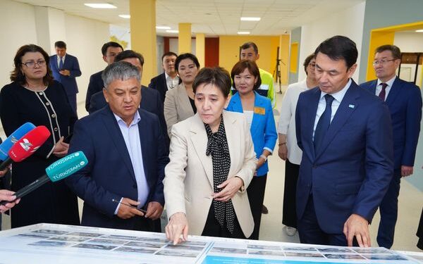 ВИЦЕ-ПРЕМЬЕР ТАМАРА ДҮЙСЕНОВАНЫҢ ТҮРКІСТАН ОБЛЫСЫНА ЖҰМЫС САПАРЫНДА МАҢЫЗДЫ МӘСЕЛЕЛЕР ТАЛҚЫЛАНДЫ