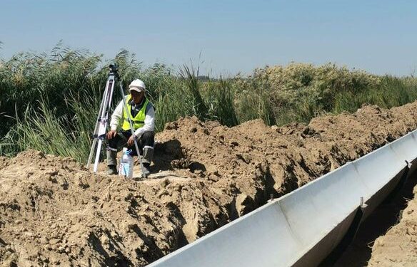 ТҮРКІСТАН: ЖЕТІСАЙДА 210 ТІК ДРЕНАЖ ІСКЕ ҚОСЫЛАДЫ