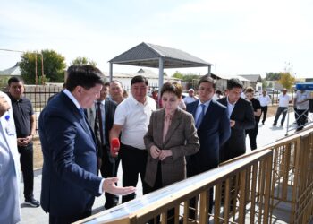 Мемлекет басшысы бастамаларының жүзеге асырылу барысының Түркістан облысы экономикасына ықпалы қарастырылды