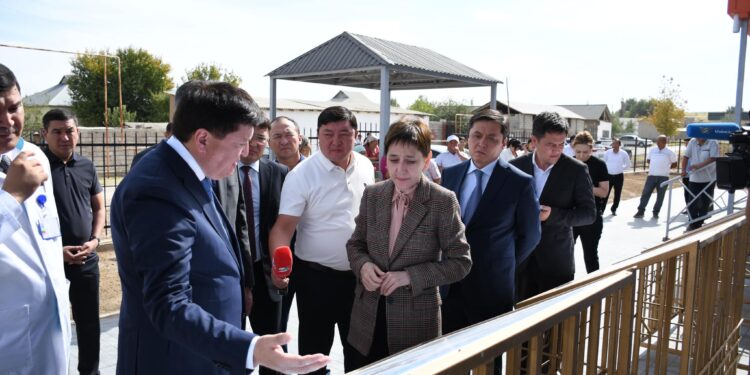 Мемлекет басшысы бастамаларының жүзеге асырылу барысының Түркістан облысы экономикасына ықпалы қарастырылды