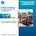 Шымкент: Жаңаталаптағы көпір күрделі жөндеуден өтті