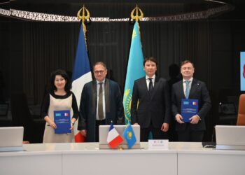 ФРАНЦУЗ КОМПАНИЯЛАРЫ ШЫМКЕНТТЕ БІРЛЕСКЕН ИНВЕСТЖОБАЛАРДЫ ЖҮЗЕГЕ АСЫРУҒА ҚЫЗЫҒУШЫЛЫҚ ТАНЫТТЫ