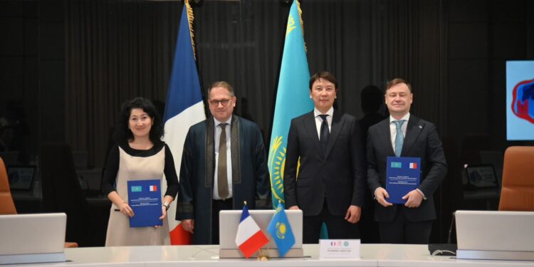 ФРАНЦУЗ КОМПАНИЯЛАРЫ ШЫМКЕНТТЕ БІРЛЕСКЕН ИНВЕСТЖОБАЛАРДЫ ЖҮЗЕГЕ АСЫРУҒА ҚЫЗЫҒУШЫЛЫҚ ТАНЫТТЫ