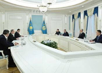 Мемлекет басшысы Әзербайжанның Сыртқы істер министрін қабылдады