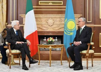 Мемлекет басшысы Италия Президенті Серджо Маттарелламен кездесті