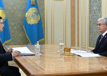 Мемлекет басшысы Абай облысының әкімін қабылдады