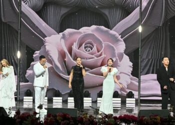 Алматыда Халықаралық әйелдер күніне арналған концерт өтті