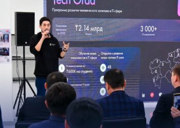 ЖОСПАР – 2025: «SHYMKENT HUB» ТЕХНОПАРКІНДЕ 100-ДЕН АСТАМ ІС-ШАРА ӨТКІЗІЛЕДІ