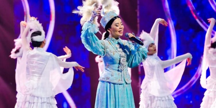 Астанада «Әлемнің жарығы» атты мерекелік концерті өтті