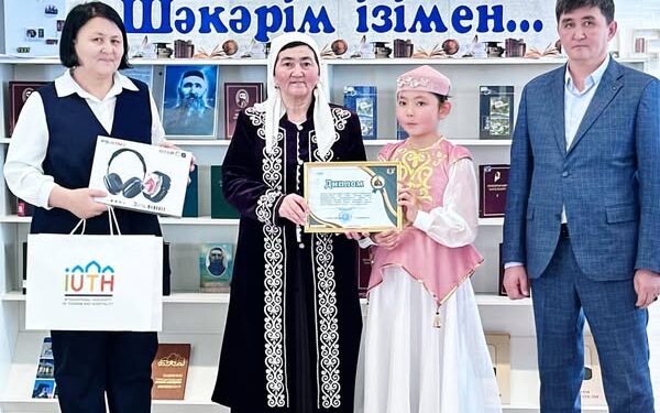 ТҮРКІСТАНДА «ШӘКӘРІМ ОҚУЛАРЫ» РЕСПУБЛИКАЛЫҚ БАЙҚАУЫНЫҢ ОБЛЫСТЫҚ ІРІКТЕУІ ӨТТІ