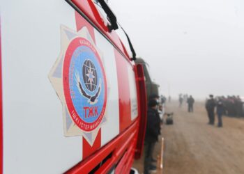 ТҮРКІСТАН ОБЛЫСЫНДА СУ ТАСҚЫНЫНЫҢ АЛДЫН АЛУ ЖҰМЫСТАРЫ ТҰРАҚТЫ ЖҮРГІЗІЛУДЕ