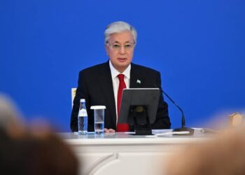 Қасым-Жомарт Тоқаевтың қатысуымен Ұлттық құрылтайдың IV отырысы басталды