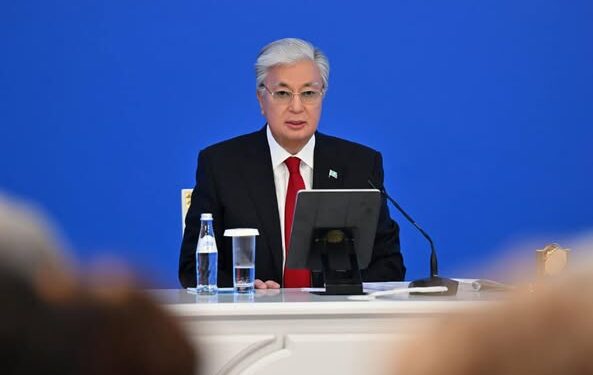 Қасым-Жомарт Тоқаевтың қатысуымен Ұлттық құрылтайдың IV отырысы басталды