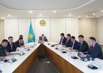 ТҮРКІСТАН ОБЛЫСЫНДА БЮДЖЕТТІК ТҮСІМДЕР МЕН КІРІСТЕР КӨЛЕМІ АРТЫП КЕЛЕДІ