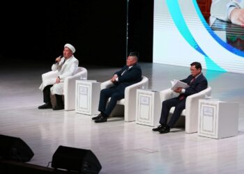 ТҮРКІСТАНДА СОТТЫ БОЛҒАН АЗАМАТТАРДЫҢ ҚАЙТА ҚЫЛМЫС ЖАСАУЫНЫҢ АЛДЫН АЛУ БОЙЫНША ФОРУМ ӨТТІ