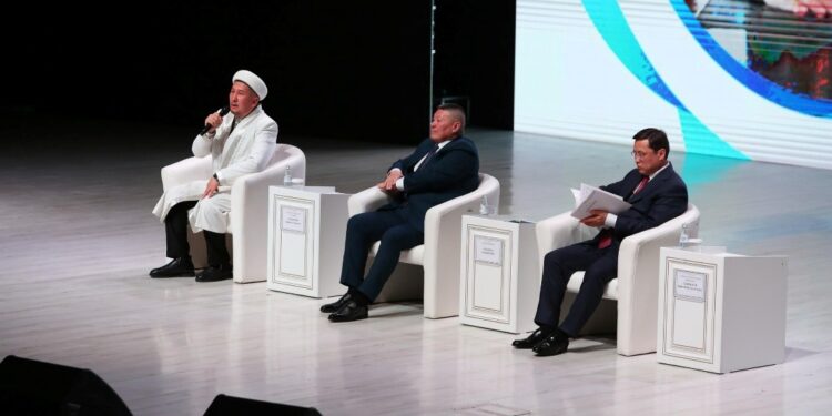 ТҮРКІСТАНДА СОТТЫ БОЛҒАН АЗАМАТТАРДЫҢ ҚАЙТА ҚЫЛМЫС ЖАСАУЫНЫҢ АЛДЫН АЛУ БОЙЫНША ФОРУМ ӨТТІ