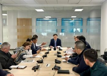 ТҮРКІСТАН: АУЫЛДАРДАҒЫ МЕДИЦИНА НЫСАНДАРЫНЫҢ ИНФРАҚҰРЫЛЫМЫН ЖАҚСАРТУ ЖАЛҒАСУДА