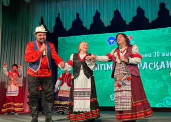 Шымкентте «Бірлігіміз жарасқан» атты мерекелік концерті өтті