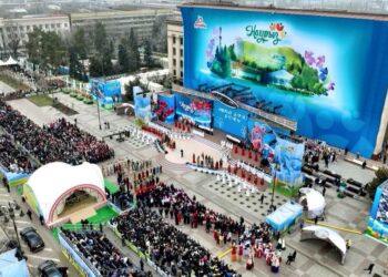 Алматыда Наурыз мейрамы ауқымды түрде тойланады: дәстүр мен жаңаның үйлесімі