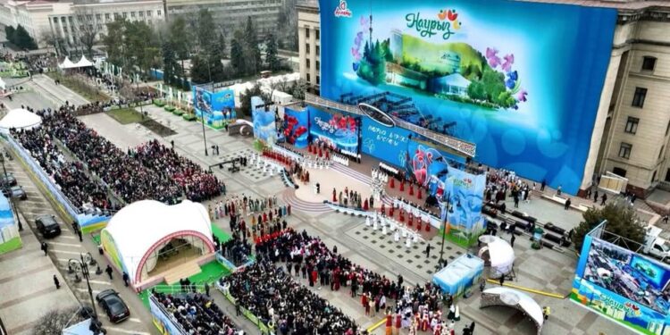 Алматыда Наурыз мейрамы ауқымды түрде тойланады: дәстүр мен жаңаның үйлесімі