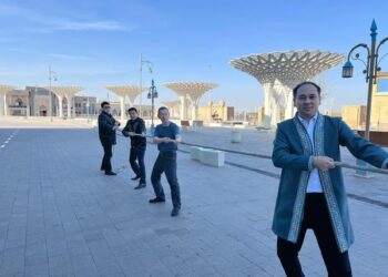 «ҰЛЫ ДАЛА ЕЛІ» ОРТАЛЫҒЫНДА ҰЛТТЫҚ СПОРТ КҮНІ АТАЛЫП ӨТТІ