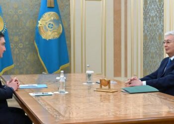 Мемлекет басшысы Премьер-министр Олжас Бектеновті қабылдады