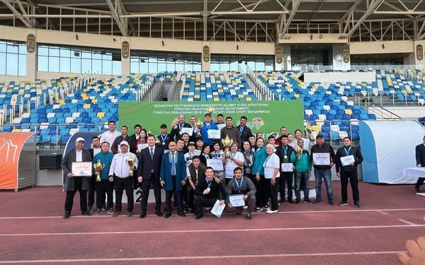 ТҮРКІСТАН: ҰЛТТЫҚ СПОРТ ТҮРЛЕРІНЕН ОБЛЫСТЫҚ СПАРТАКИАДА ӨЗ МӘРЕСІНЕ ЖЕТТІ
