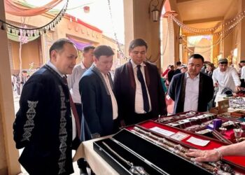 ТҮРКІСТАНДА 2025 ЖЫЛДЫҢ ТУРИСТІК МАУСЫМЫ АШЫЛДЫ