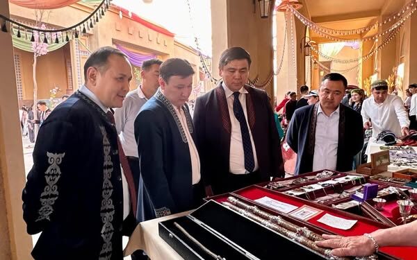 ТҮРКІСТАНДА 2025 ЖЫЛДЫҢ ТУРИСТІК МАУСЫМЫ АШЫЛДЫ