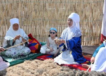 Шаһардың шырайын кіргізген қойылым