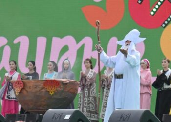 ШЫМКЕНТ ҚАЛАСЫНДА НАУРЫЗ МЕЙРАМЫ САЛТАНАТПЕН БАСТАЛДЫ!